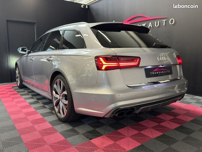 Audi S6 AVANT V8 4.0 TFSI 450ch Quattro S tronic Gris de 2015