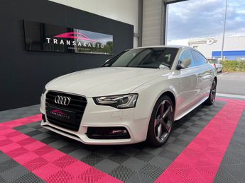  Voir détails -Audi A5 Sportback 2.0 TDI 150 S LINE S-TRONIC 8 à Pont-l'vque (14)