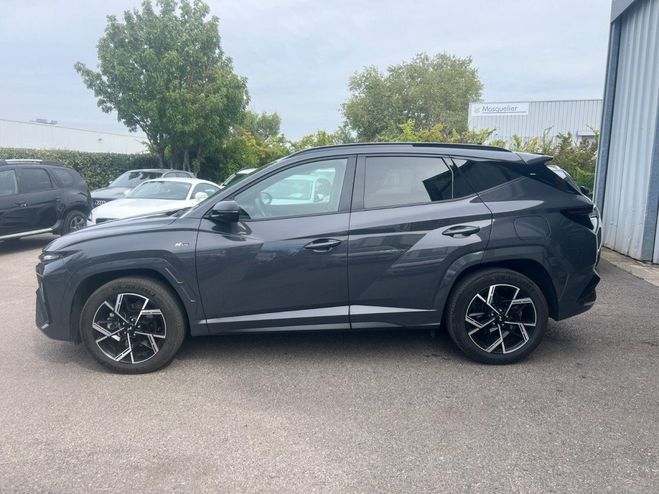 Hyundai Tucson 1.6 T-GDI 215 Hybrid BVA6 Creative Gris de 2024
