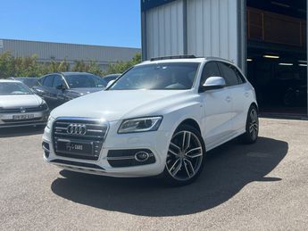  Voir détails -Audi SQ5 V6 3.0 BiTDI 313 Quattro Tiptronic 8 à Saint-Cannat (13)