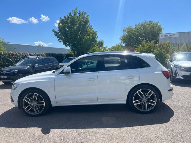 Audi SQ5 V6 3.0 BiTDI 313 Quattro Tiptronic 8 Blanc de 2014
