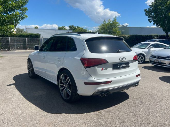 Audi SQ5 V6 3.0 BiTDI 313 Quattro Tiptronic 8 Blanc de 2014