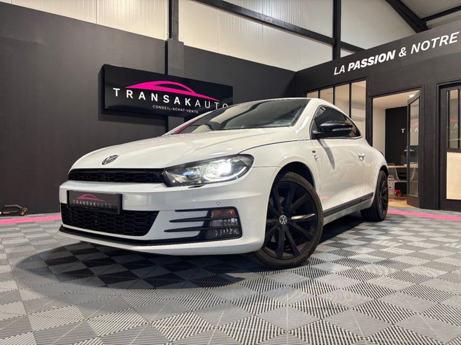 Volkswagen Scirocco 2.0 TDI 184 Srie Limite Club DSG6 Blanc de 2015