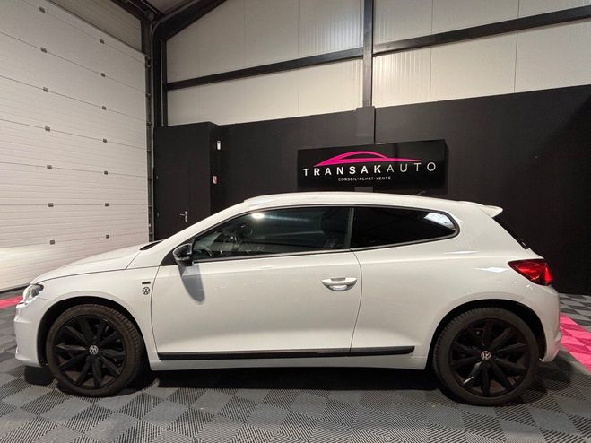 Volkswagen Scirocco 2.0 TDI 184 Srie Limite Club DSG6 Blanc de 2015