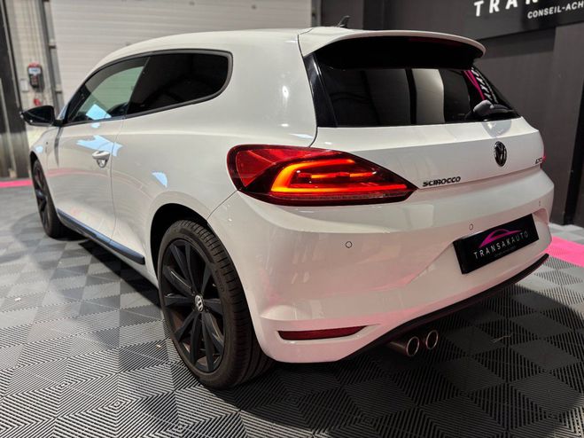 Volkswagen Scirocco 2.0 TDI 184 Srie Limite Club DSG6 Blanc de 2015