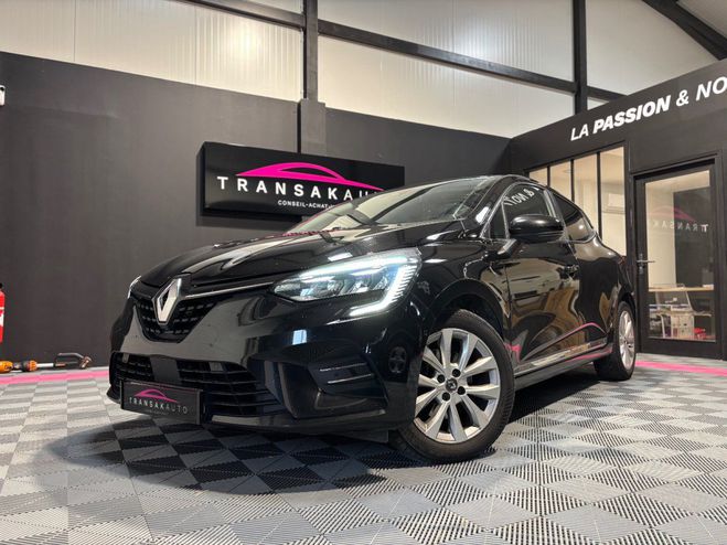 Renault Clio V 1.5L blue DCI INTENSE Noir de 2020