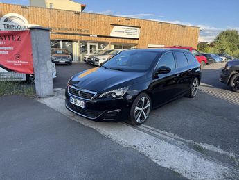  Voir détails -Peugeot 308 SW Gt 2.0 BlueHDi S&S - 180 Bva Gps + Ca à Brive-la-Gaillarde (19)
