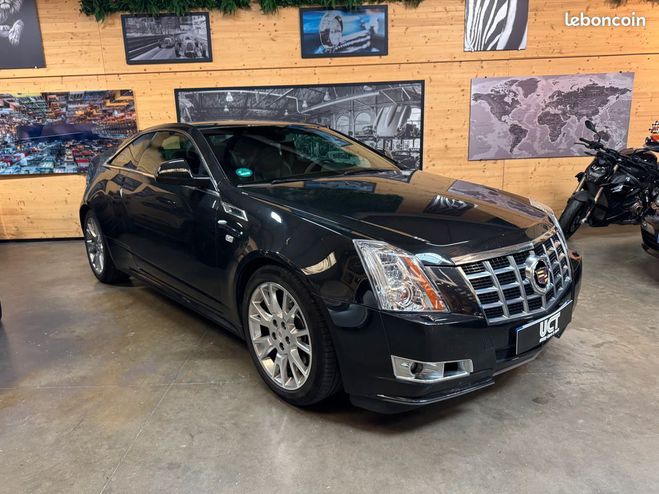 Cadillac CTS Coup V6 3,6L AWD 311cv Noir de 2013