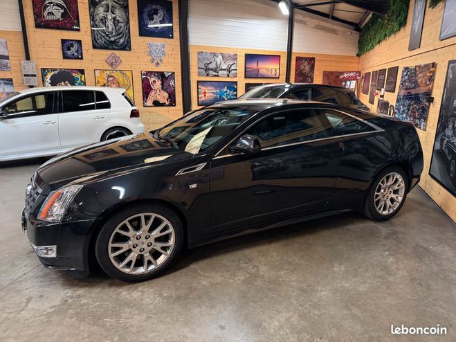 Cadillac CTS Coup V6 3,6L AWD 311cv Noir de 2013