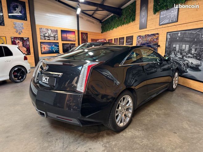 Cadillac CTS Coup V6 3,6L AWD 311cv Noir de 2013