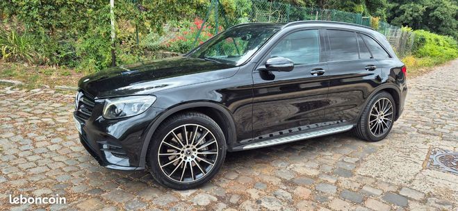 Mercedes GLC Classe Noir de 2018