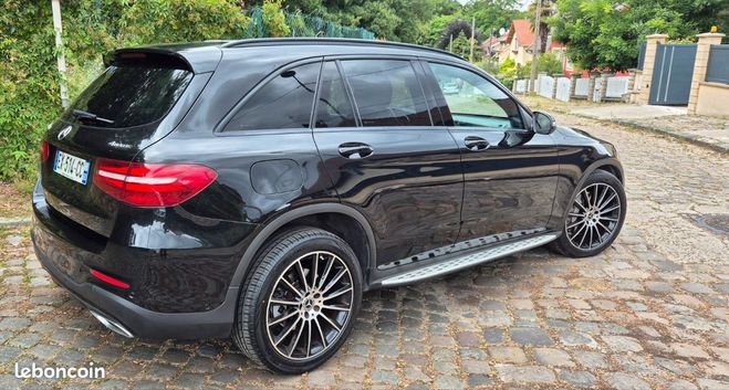 Mercedes GLC Classe Noir de 2018