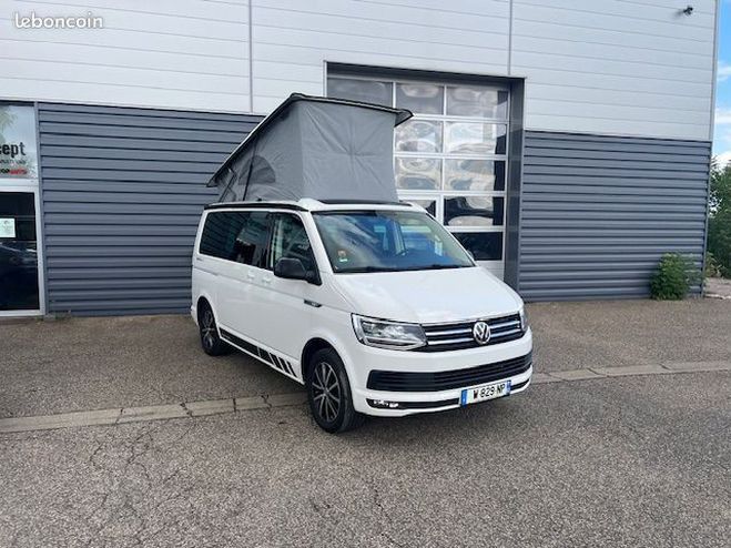 Volkswagen California VW T6 BEACH EDITION 2.0L TDi 150Ch auto  Blanc de 2017