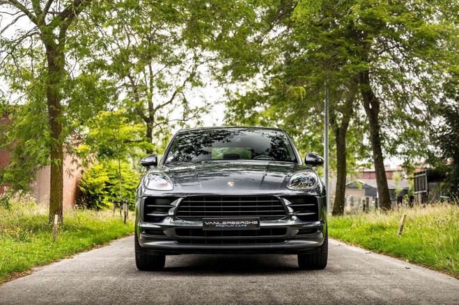 Porsche Macan PDK Gris Mtallis de 