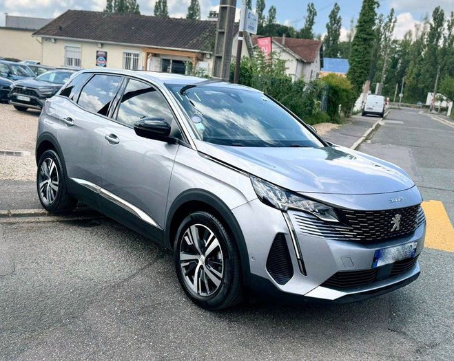 Peugeot 3008 II 1.2 PT 130CV Allure Pack BVA8 06/23 1 Gris Mtallis de 2023