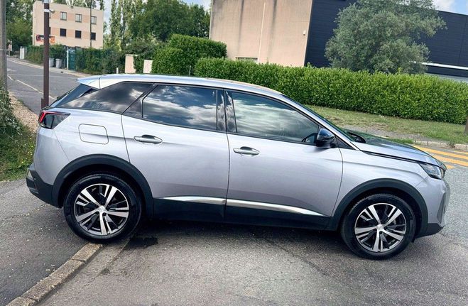Peugeot 3008 II 1.2 PT 130CV Allure Pack BVA8 06/23 1 Gris Mtallis de 2023