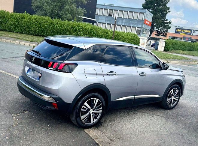 Peugeot 3008 II 1.2 PT 130CV Allure Pack BVA8 06/23 1 Gris Mtallis de 2023