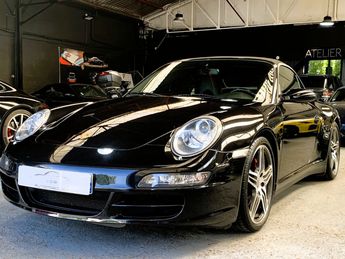  Voir détails -Porsche 911 997 CARRERA 4S CABRIOLET 3.8 355CV TIPTR à Jouars-Pontchartrain (78)