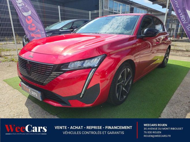 Peugeot 308 1.5 BLUEHDI 130 ALLURE PACK EAT BVA STAR ROUGE CLAIR de 2022