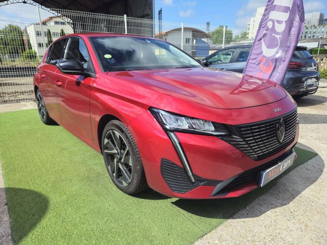 Peugeot 308 1.5 BLUEHDI 130 ALLURE PACK EAT BVA STAR ROUGE CLAIR de 2022
