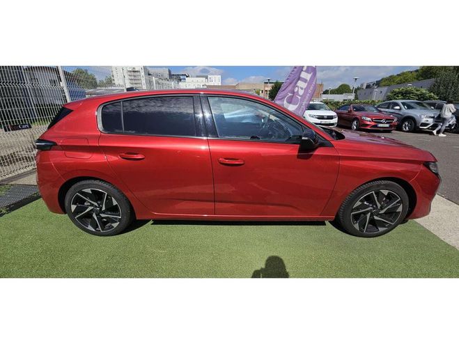 Peugeot 308 1.5 BLUEHDI 130 ALLURE PACK EAT BVA STAR ROUGE CLAIR de 2022