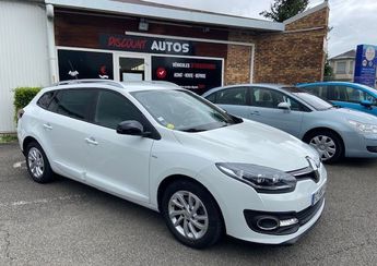  Voir détails -Renault Megane  BVA Estate 1.5 L DCI 110 Limite Edition à Bavilliers (90)