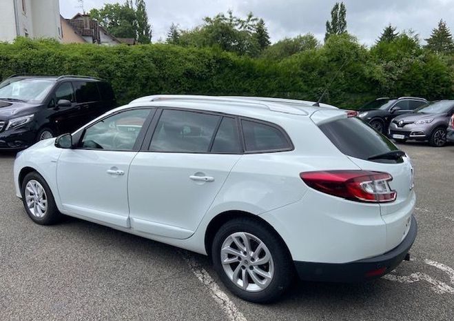 Renault Megane  BVA Estate 1.5 L DCI 110 Limite Edition  de 2016
