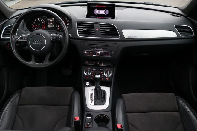 Audi Q3 2.0 TFSI 211 Quattro Ambition Luxe S tro GRIS de 2011