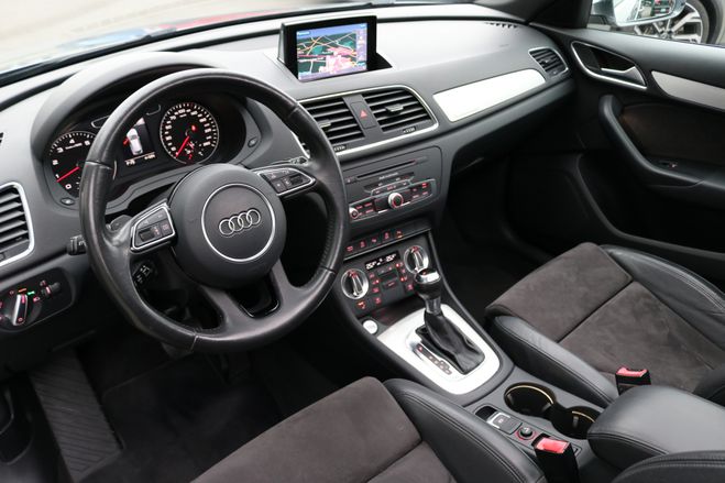 Audi Q3 2.0 TFSI 211 Quattro Ambition Luxe S tro GRIS de 2011