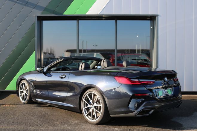 BMW Serie 8 Cabriolet G14 M850i xDrive 530 BVA8 M Pe NOIR de 2020
