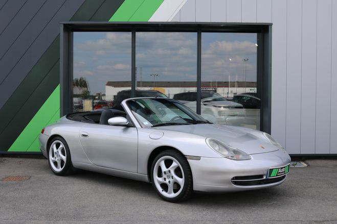 Porsche 911 CABRIOLET 3.4 CARRERA GRIS de 2000