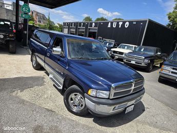  Voir détails -Dodge Ram 1500 5.9 V8 magnum 3 places   hard top à Breteuil (60)