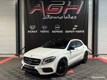  Voir détails -Mercedes Classe GLA Classe 220 d Fascination 4Matic 7G-DCT à Pulnoy (54)