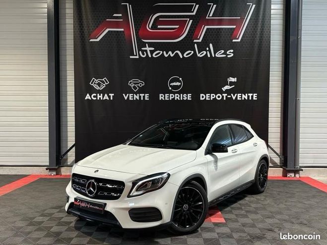 Mercedes Classe GLA Classe 220 d Fascination 4Matic 7G-DCT Blanc de 2017