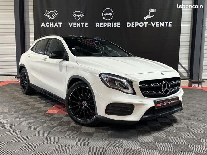 Mercedes Classe GLA Classe 220 d Fascination 4Matic 7G-DCT Blanc de 2017