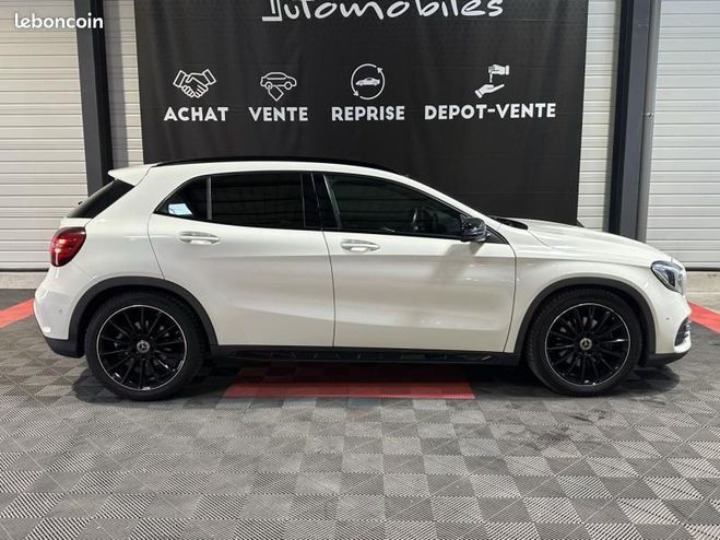 Mercedes Classe GLA Classe 220 d Fascination 4Matic 7G-DCT Blanc de 2017