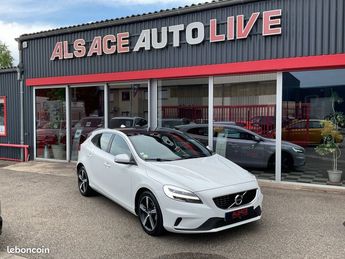  Voir détails -Volvo V40 D2 120CH R-DESIGN à Eckbolsheim (67)