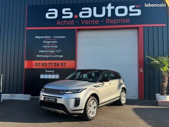  Voir détails -Land rover Range Rover Evoque D180 2.0 MHEV 180 cv Bote auto Tout ter à Bischwiller (67)