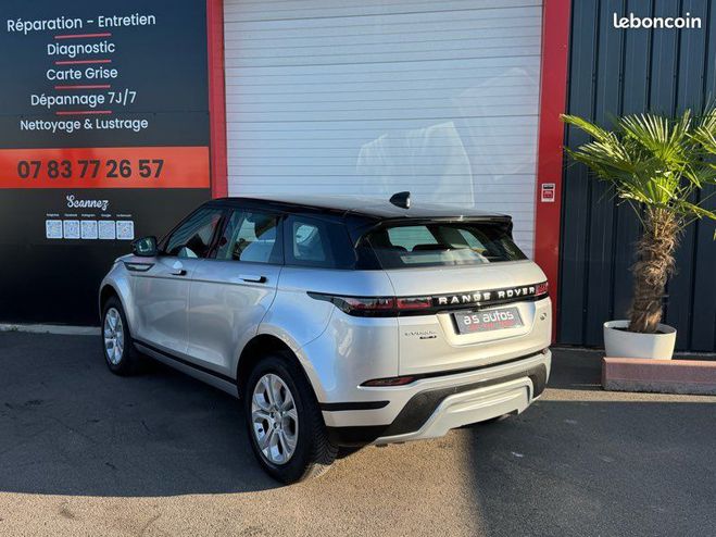 Land rover Range Rover Evoque D180 2.0 MHEV 180 cv Bote auto Tout ter Gris de 2020