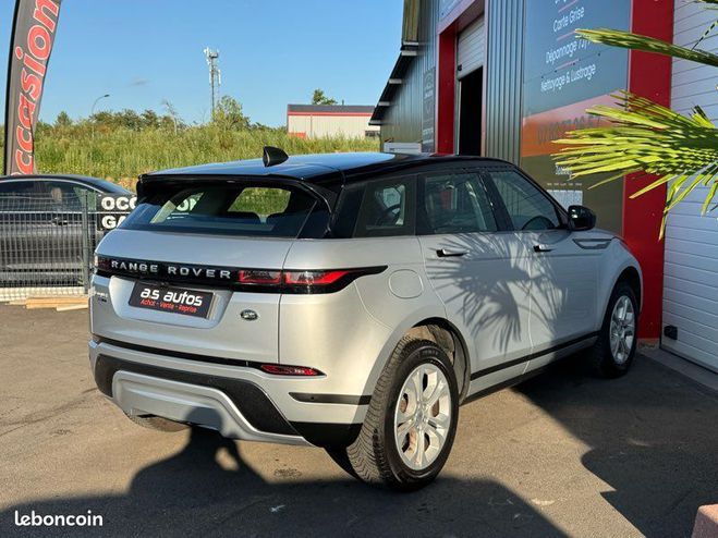 Land rover Range Rover Evoque D180 2.0 MHEV 180 cv Bote auto Tout ter Gris de 2020
