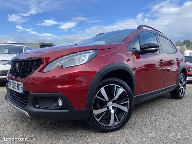 Peugeot 2008 1.2 PURETECH 110CH E6.C GT LINE S&S Rouge de 2019