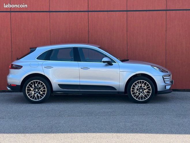 Porsche Macan S 3.0D V6 258ch PDK Gris de 2017