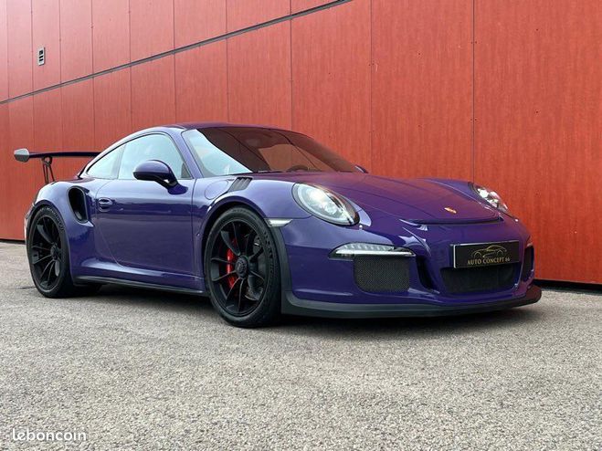 Porsche 911 Type 991 GT3 RS 4.0 500ch Ultra Violet P Violet de 2016
