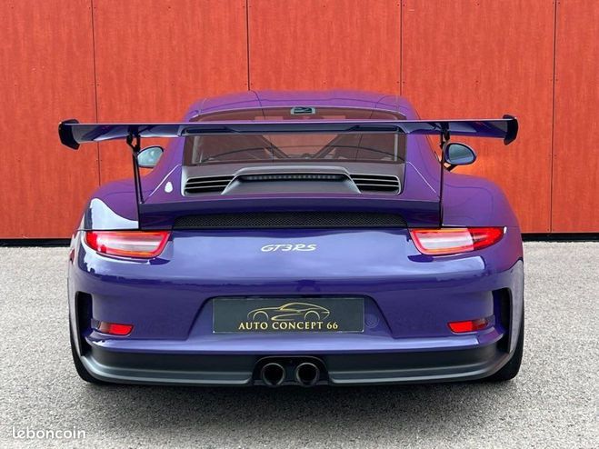 Porsche 911 Type 991 GT3 RS 4.0 500ch Ultra Violet P Violet de 2016