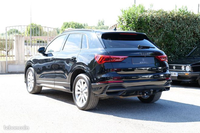 Audi Q3 ii 45 tfsie 245 ch s-line s tronic Noir de 2021