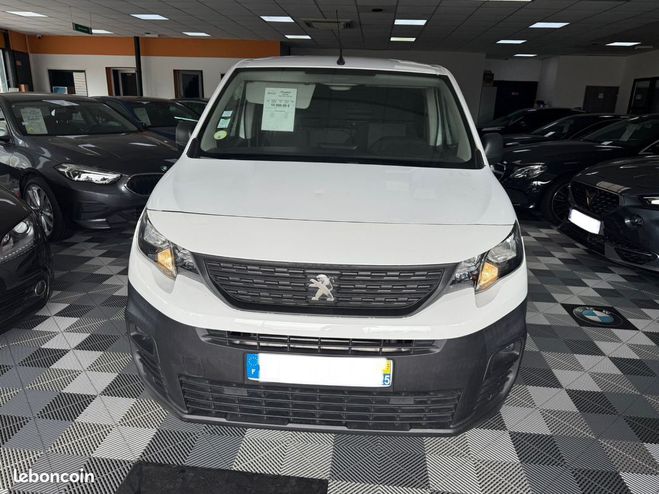 Peugeot Partner Origin Pack CD Clim Blanc de 2020