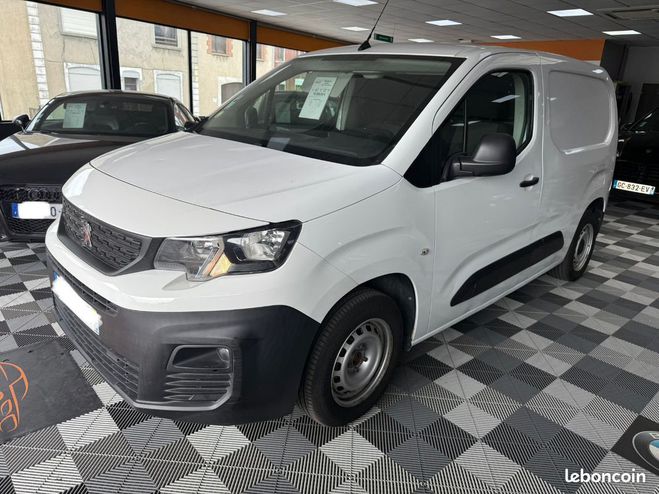 Peugeot Partner Origin Pack CD Clim Blanc de 2020