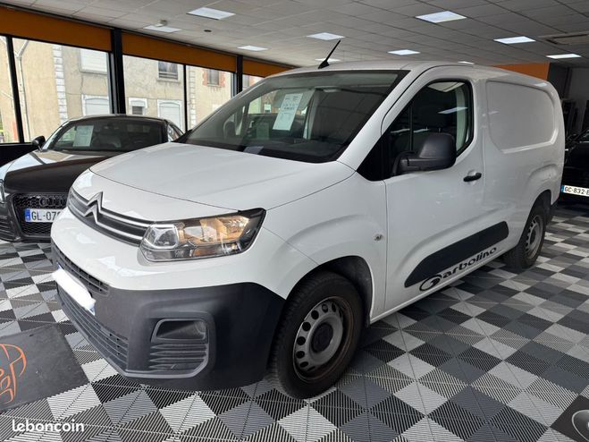 Citroen Berlingo Live XL Blanc de 2020
