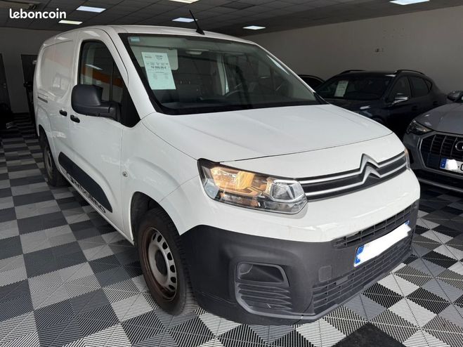 Citroen Berlingo Live XL Blanc de 2020