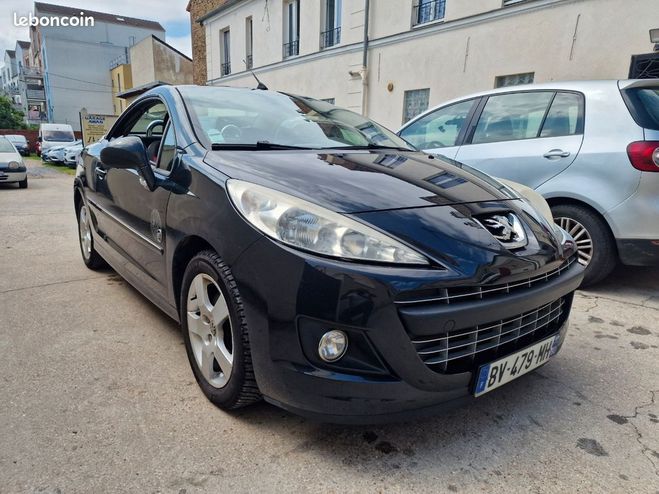 Peugeot 207 CC cabriolet 1.6 hdi 112ch srie 64 Noir de 2011